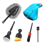 Fitosy Car Interior Duster Detail Brush Cleaning Gel Kit