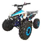 X-PRO 125cc ATV with Automatic Transmission w/Reverse