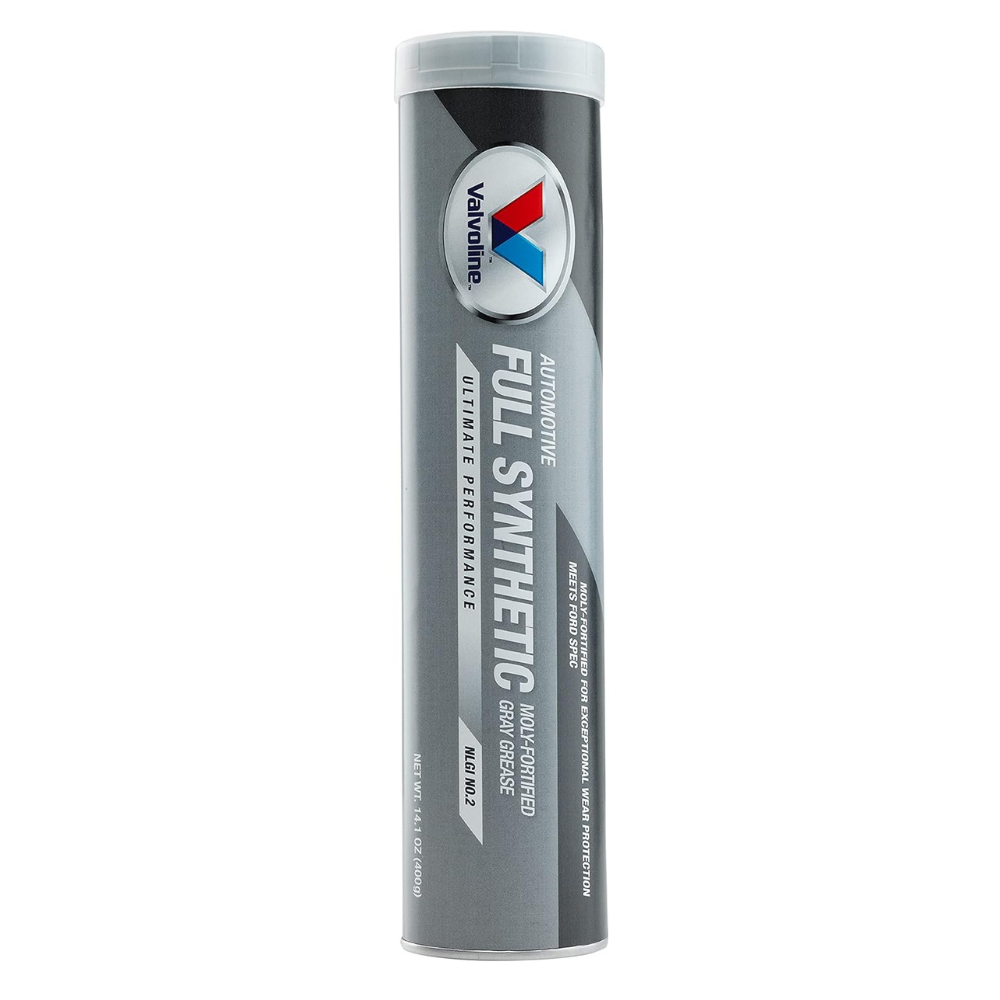 Untitled-design-2026-05-20T025021.420.png Valvoline Moly-Fortified Gray Full Synthetic Grease 14.1 OZ Cartridge - Image 1