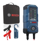 Bosch C40-Li: 5A 6V/12V Next-Gen Battery Charger