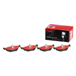 Brembo P06025N Premium Ceramic Rear Disc Brake Pad Set