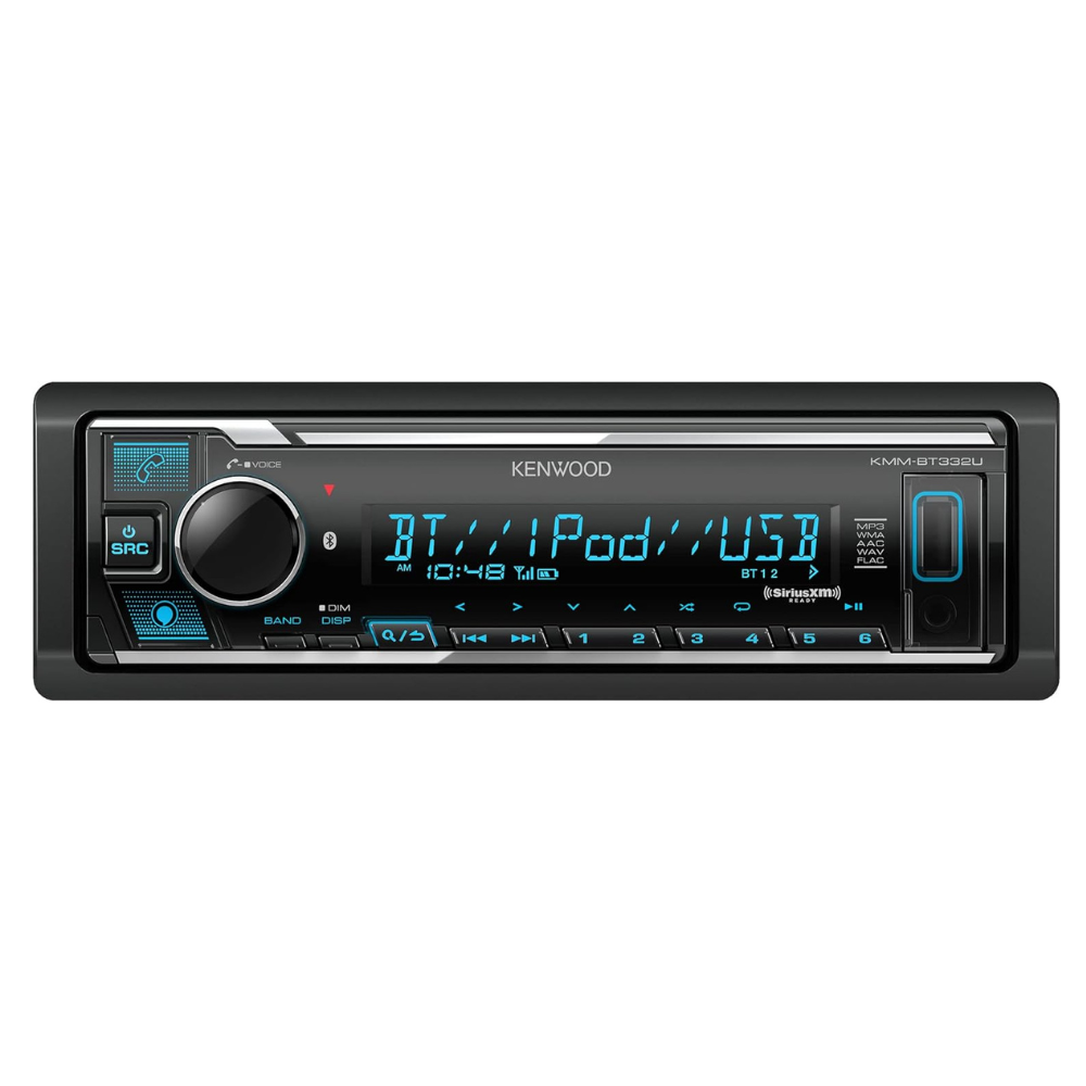 Untitled-design-2026-05-20T050112.326.png Kenwood KMM-BT332U Bluetooth Single DIN Car Stereo - Image 1