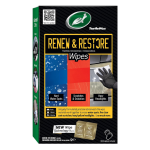 Turtle Wax 54349 Renew and Restore Wipes