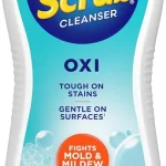 Soft Scrub Cleanser, Oxi, 36 Oz, Multi Surface Cleaner, Boosted With Borax