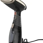 Conair Handheld Steamer for Clothes & Upholstery, 3 Attachments, Black