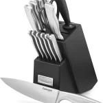 Cuisinart 15-Piece Stainless Steel Hollow Handle Block Set, C77SS-15PK