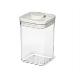 OXO Pet Food Storage POP Container - 1.1 Qt/1.0 L, Whisker Gray
