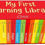 My First Complete Learning Library: Boxset of 20 Board Books Gift Set for Kids