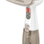 Conair Steamer for Clothes & Upholstery, Handheld, 3 Attachments, White