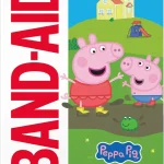 BAND-AID Brand Adhesive Bandages, Peppa Pig, Assorted Sizes, 20 Count
