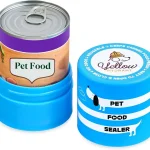 The Original Canned Dog Food Storage Container, Reusable & Airtight