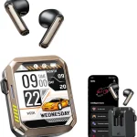 NE94 Semi in Ear Bluetooth Headphones with 134 Language Translation