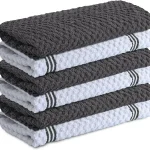 Infinitee Xclusives Kitchen Towels - 6 Pack - Cotton Dish Towel |15" x 25"|