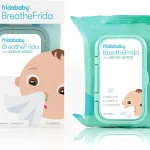 Frida Baby Breathefrida Toddler & Nose Wipes, Saline Wipes, 30ct
