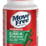 Move Free Advanced Joint Support, Glucosamine, Chondroitin + MSM - 120 Tablets
