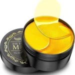 for Puffy Eyes, Dark Circles, Bags & Wrinkles, With Collagen & Hyaluronic Acid, Eye Care Pads Daily for Skincare