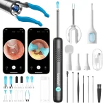 BEBIRD R1 Ultra Ear Wax Removal Tweezers: 1296P HD Ear Camera Cleaner IP67