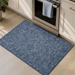 Chenille Kitchen Rugs Non Slip Washable Kitchen Mats for Floor 18"x30"
