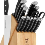 Henckels Statement 15-Pc Knife Block Set, Razor-Sharp, German Engineered