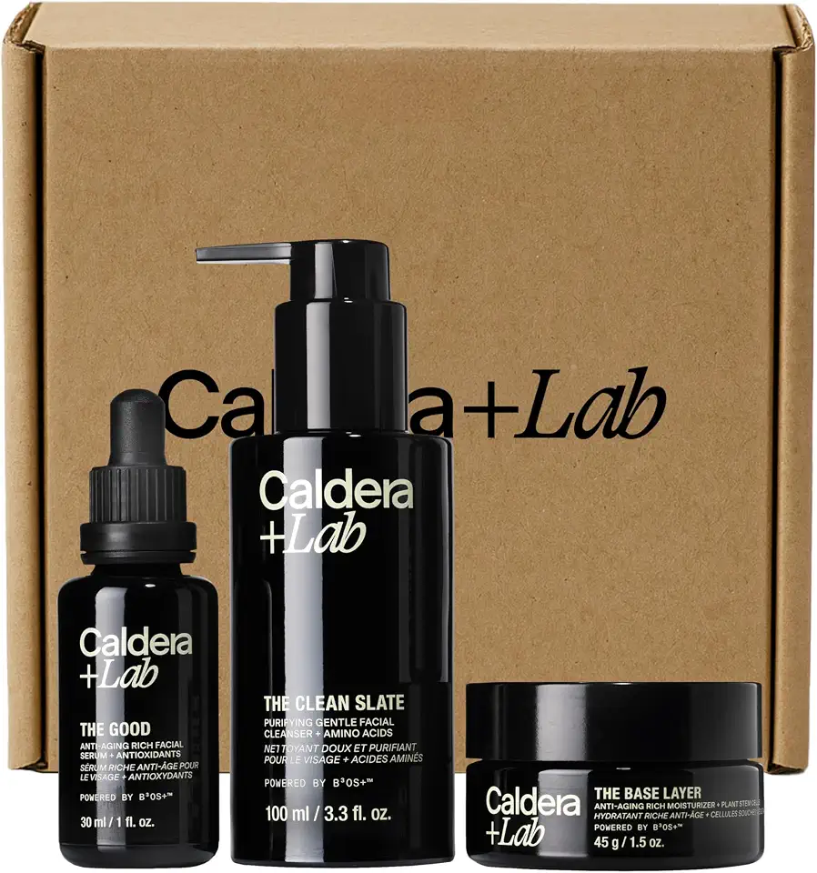 81HJTpRa2fL._AC_UL960_FMwebp_QL65_.webp Caldera + Lab The Regimen Rich | Men's Anti-Aging 3 Piece Skincare Routine - Image 1
