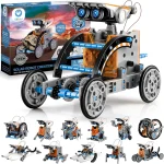 Sillbird 12-in-1 Solar Robot Building Kit STEM Gift for Boys Ages 8-13