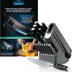 Ninja® NeverDull™ 17-Pc Knife Block Set, Built-in Sharpener, Black, K32017
