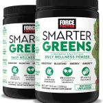 Force Factor Smarter Greens Daily Wellness Powder to Support Gut Health