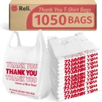 Reli. Plastic Bags Thank You (1050 Count)