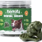 Dog Dental Chews for Fresh Breath & Clean Teeth, 12oz, 10 Count