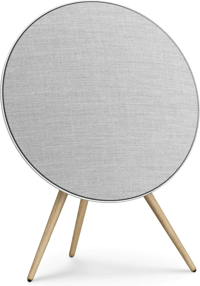 911msxzmwgL._AC_UL960_FMwebp_QL65_.webp Bang & Olufsen Beosound A9 (5th Gen) Bluetooth Speaker - Natural Aluminium - Image 1